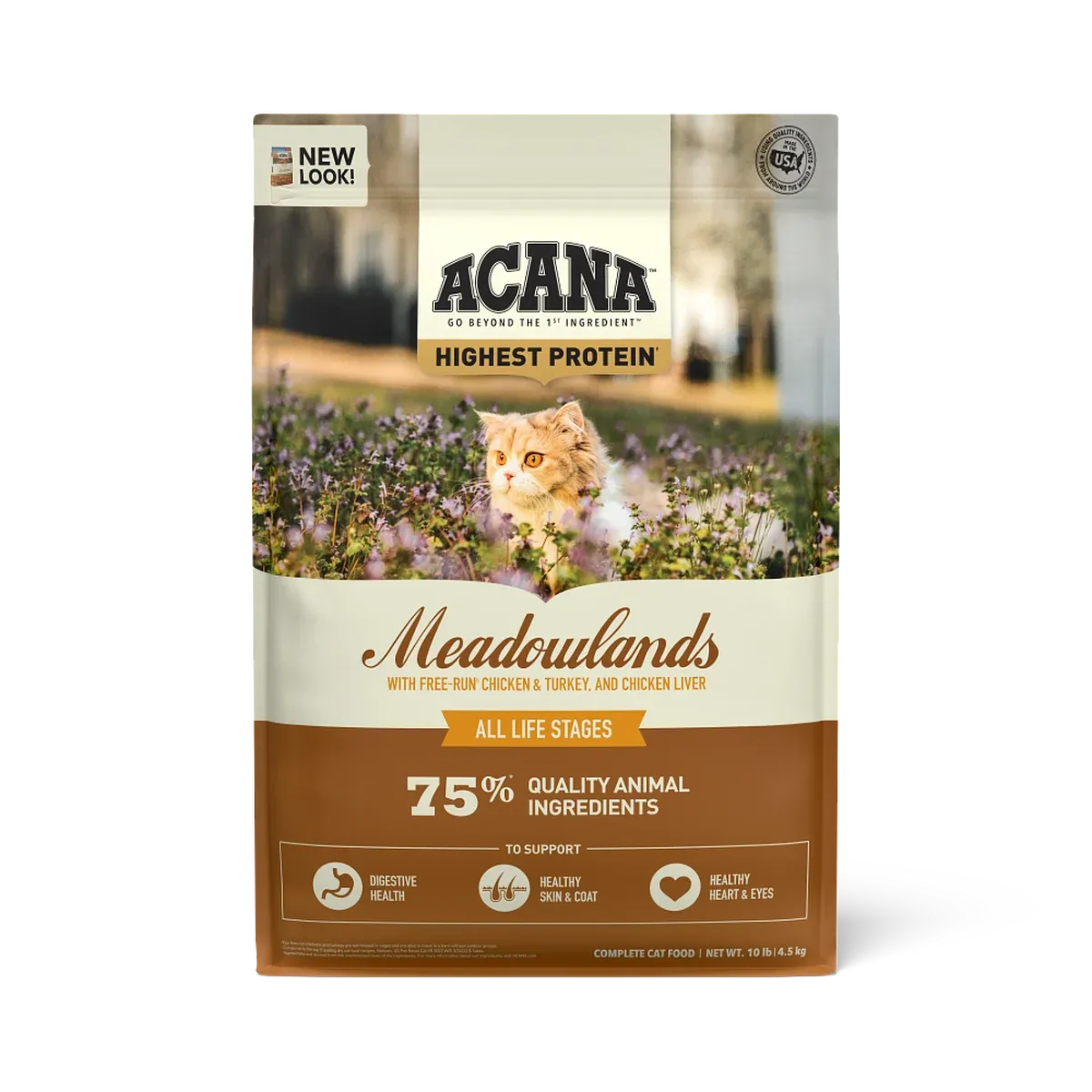 ACANA 4# CAT MEADOWLAND
