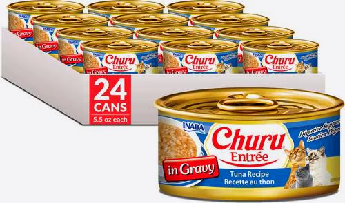INABA CAT 5.5OZ TUNA IN GRAVY