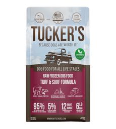 TUCKERS 6# SURF &amp; TURF PUMPKIN