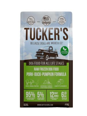 TUCKERS 6# PORK &amp; DUCK PUMPKIN