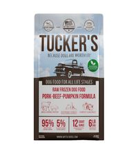 TUCKERS 6# PORK &amp; BEEF &amp; PUMPKIN