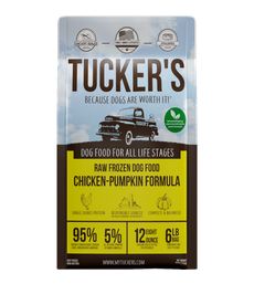 TUCKERS 6# CHICKEN &amp; PUMPKIN