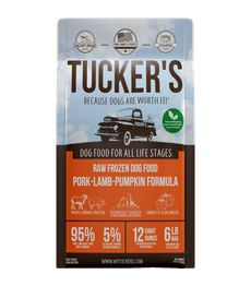 TUCKERS 6# PORK &amp; LAMB PUMPKIN