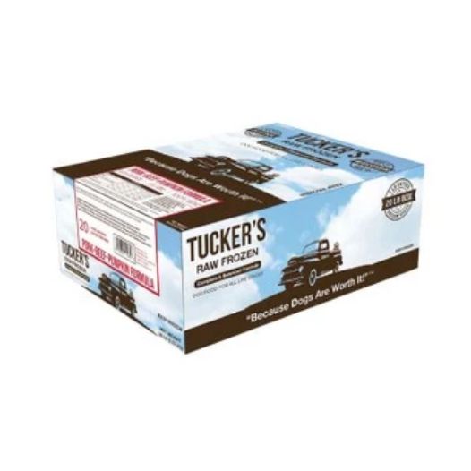 TUCKER'S 20# PORK, BEEF &amp; PUMPKIN