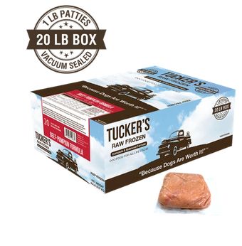 TUCKER'S 20# BEEF &amp; PUMPKIN