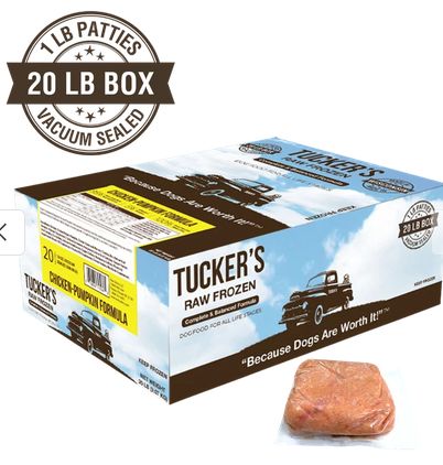 TUCKER'S 20# CHICKEN &amp; PUMPKIN