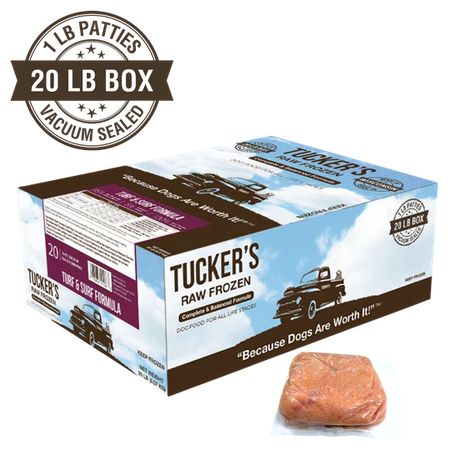 TUCKER'S 20# SURF TURF &amp; PUMPKIN