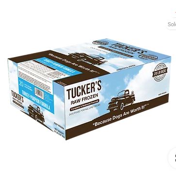TUCKER'S 20# TURKEY &amp; PUMPKIN