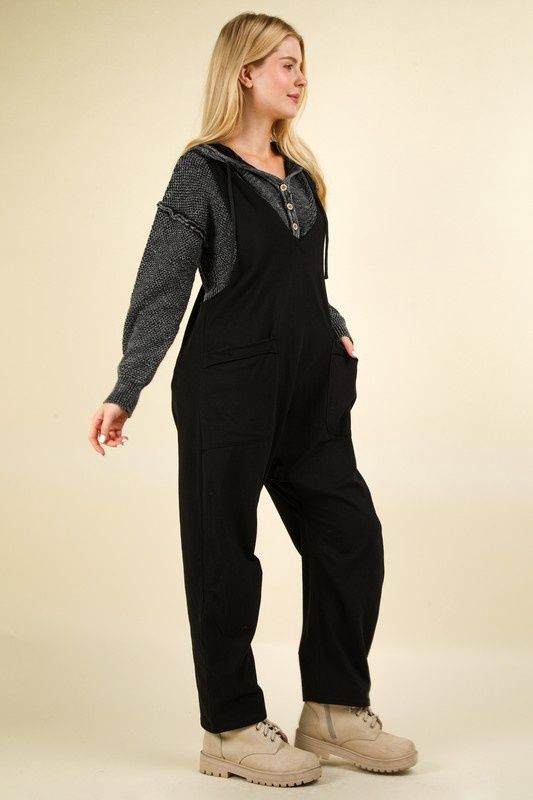Relaxed Fit Jumpsuit