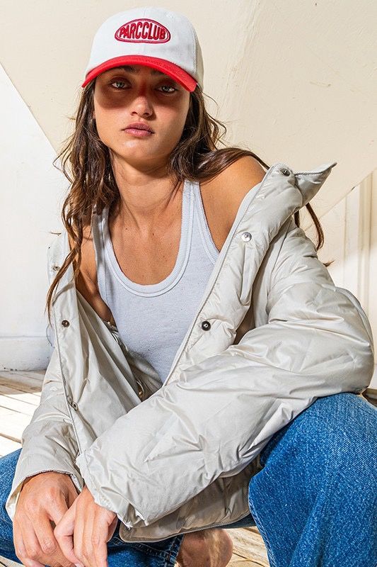 Quilted Padded Jacket