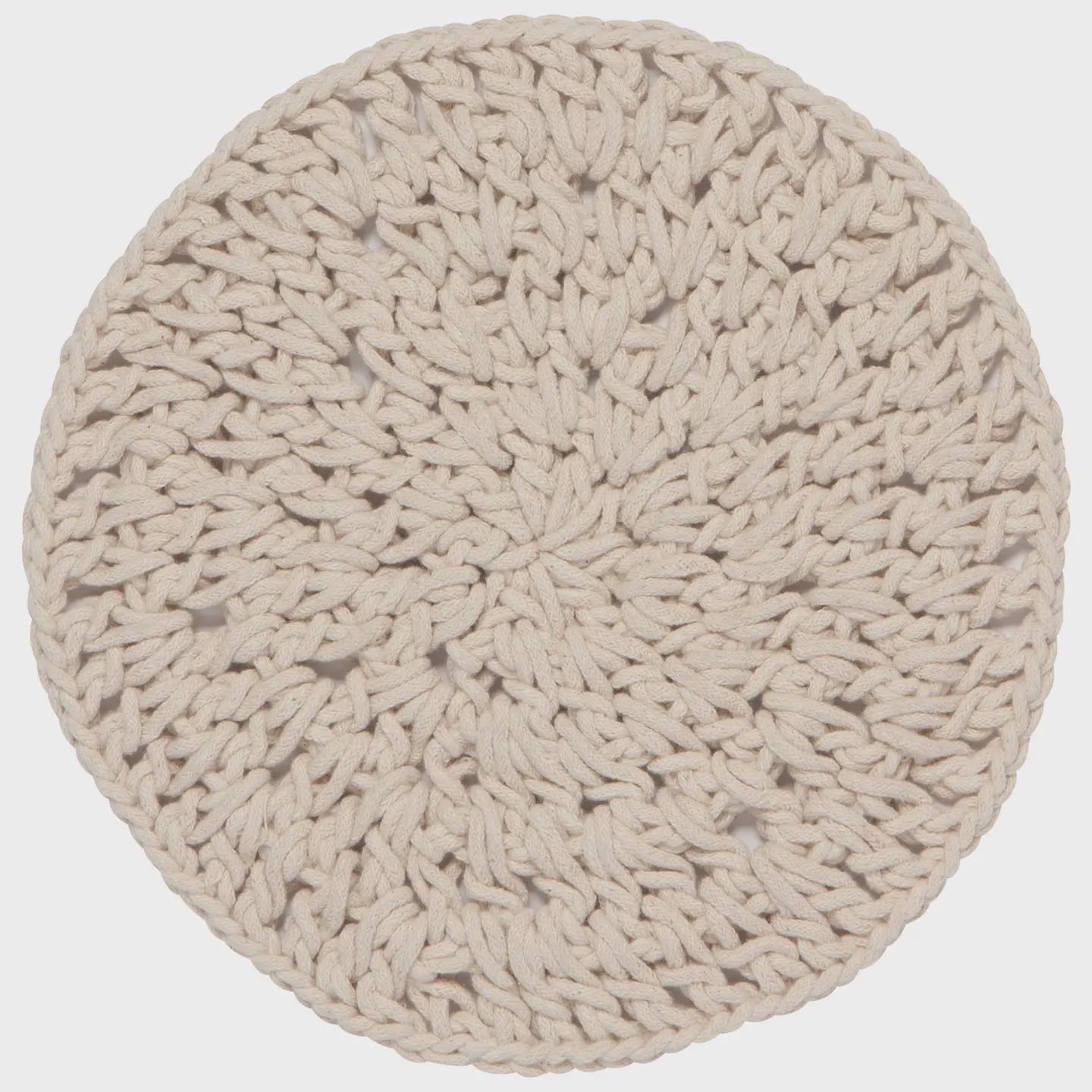 Natural Knotted Trivet