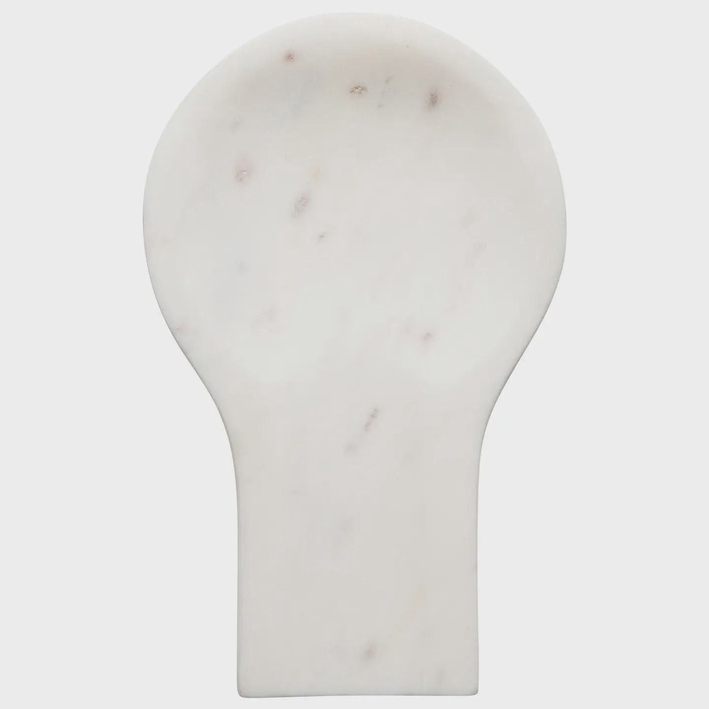 White Marble Spoon Rest