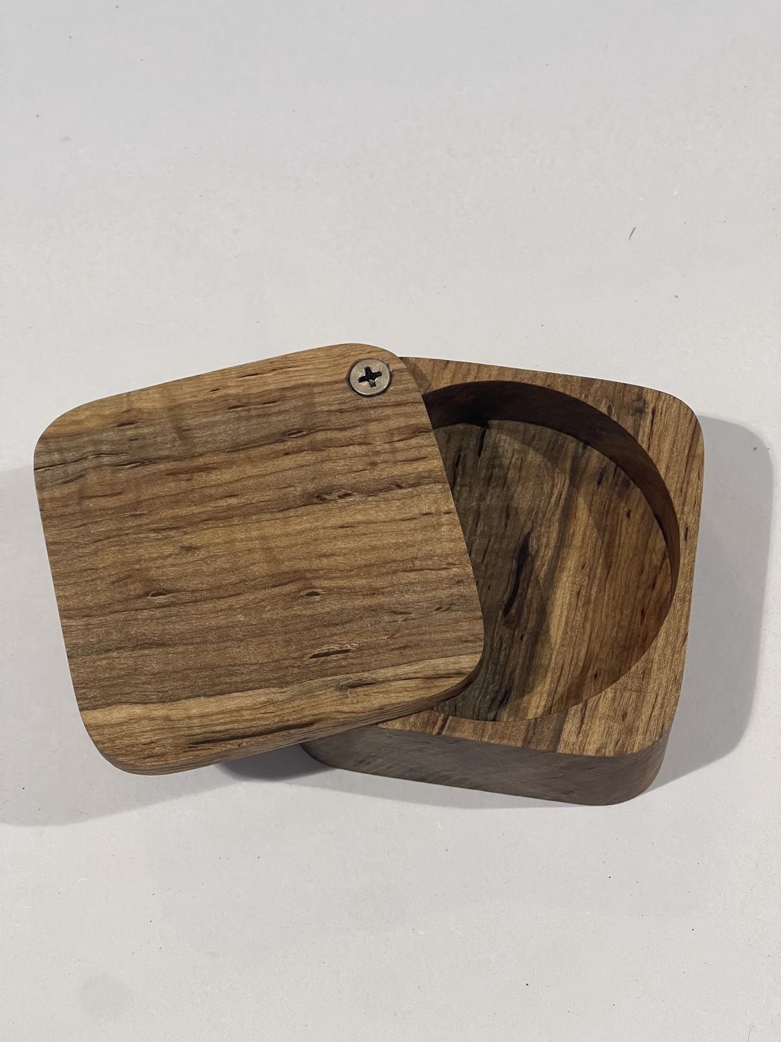 Salt Pig, Wood Species: Spalted Maple