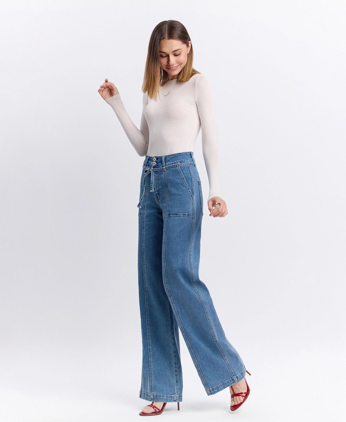 Olivia Tie Waist