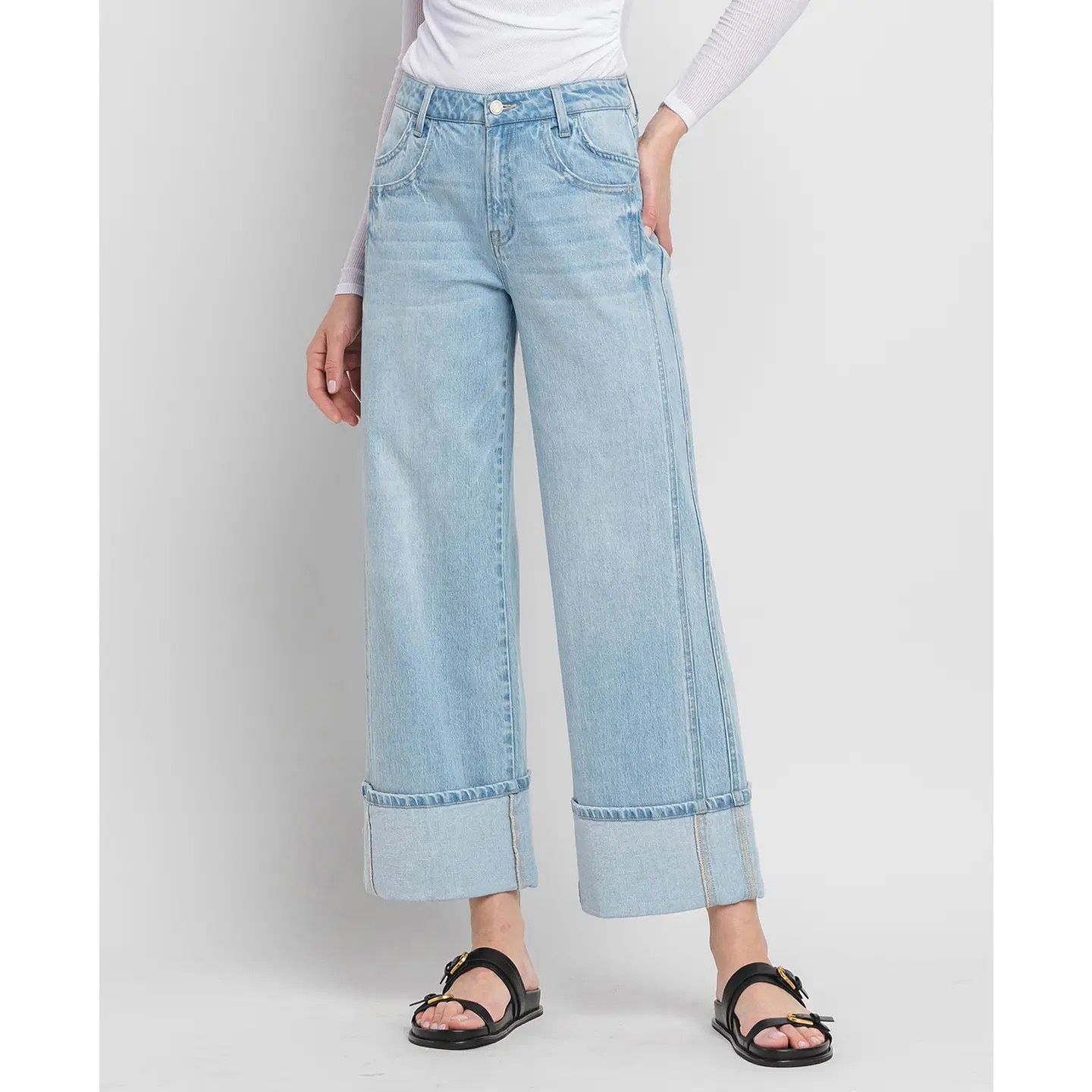 Kris Wide Leg Jean