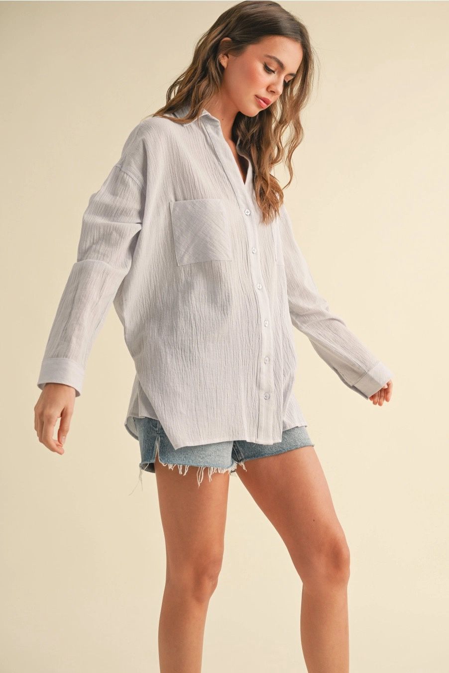 Cotton Buttondown