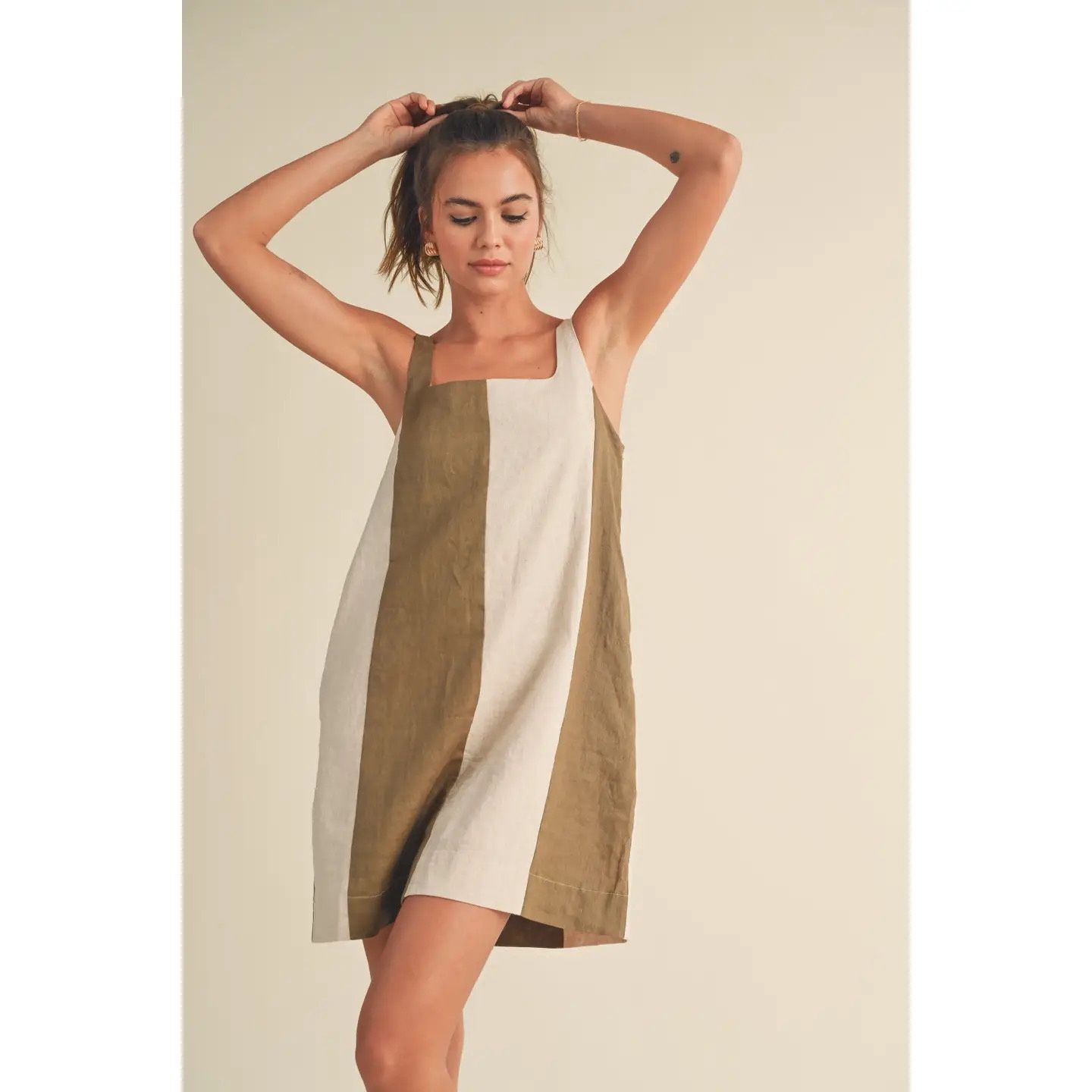 Linen  Midi