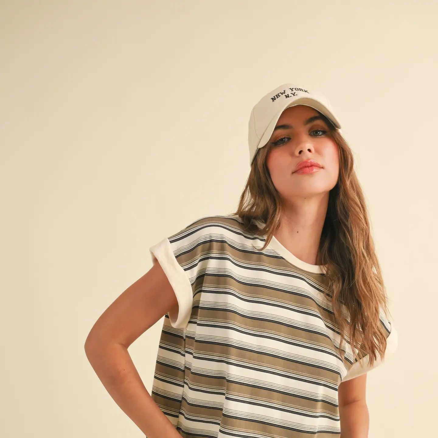 Multi Stripe T-Shirt