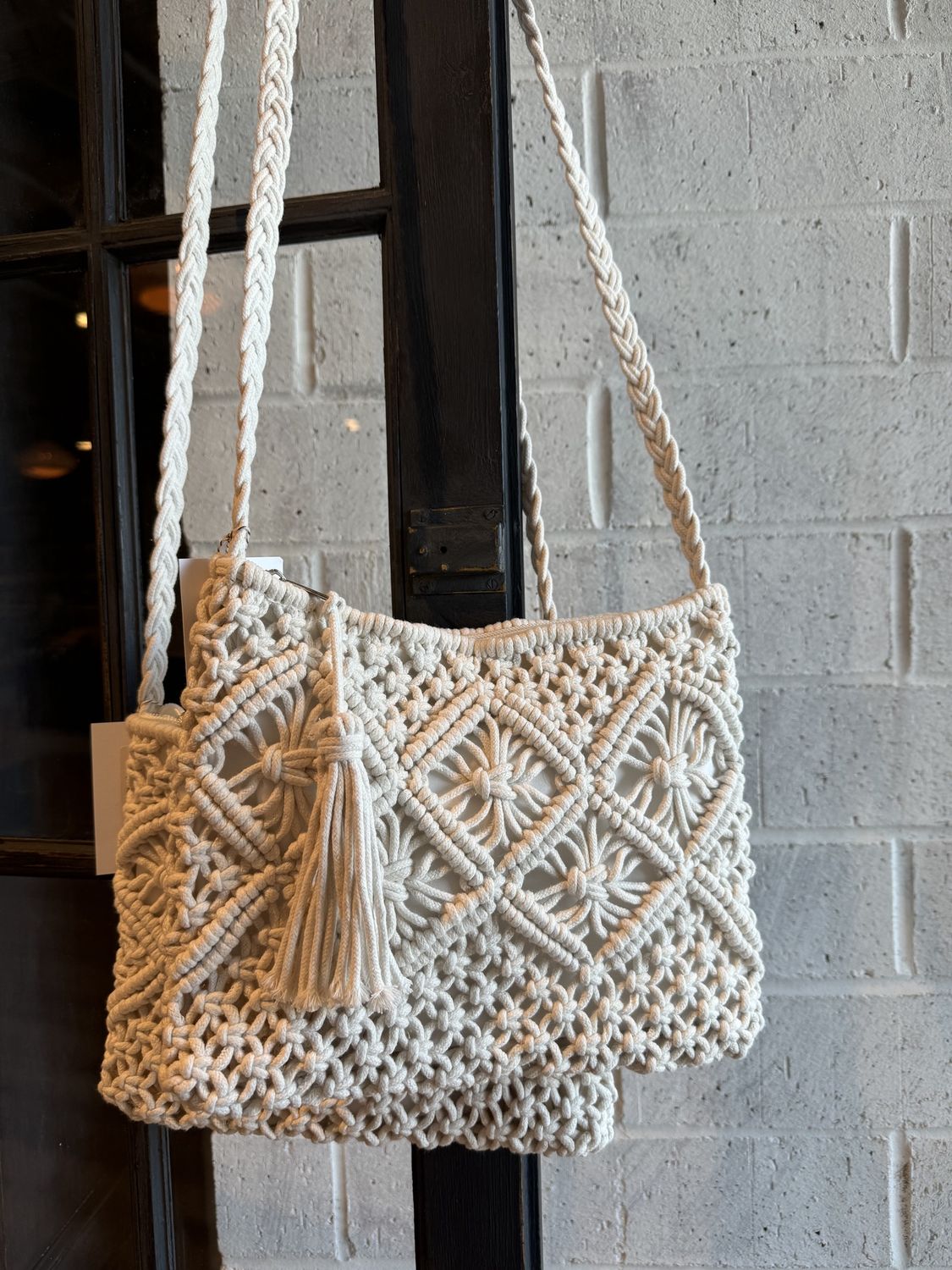 Woven Boho Shoulder Bag