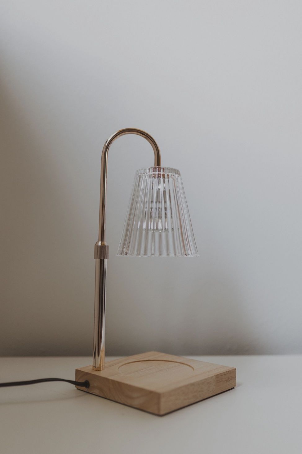LAMP CANDLE WARMER - Dimmable, Timer, Adjustable