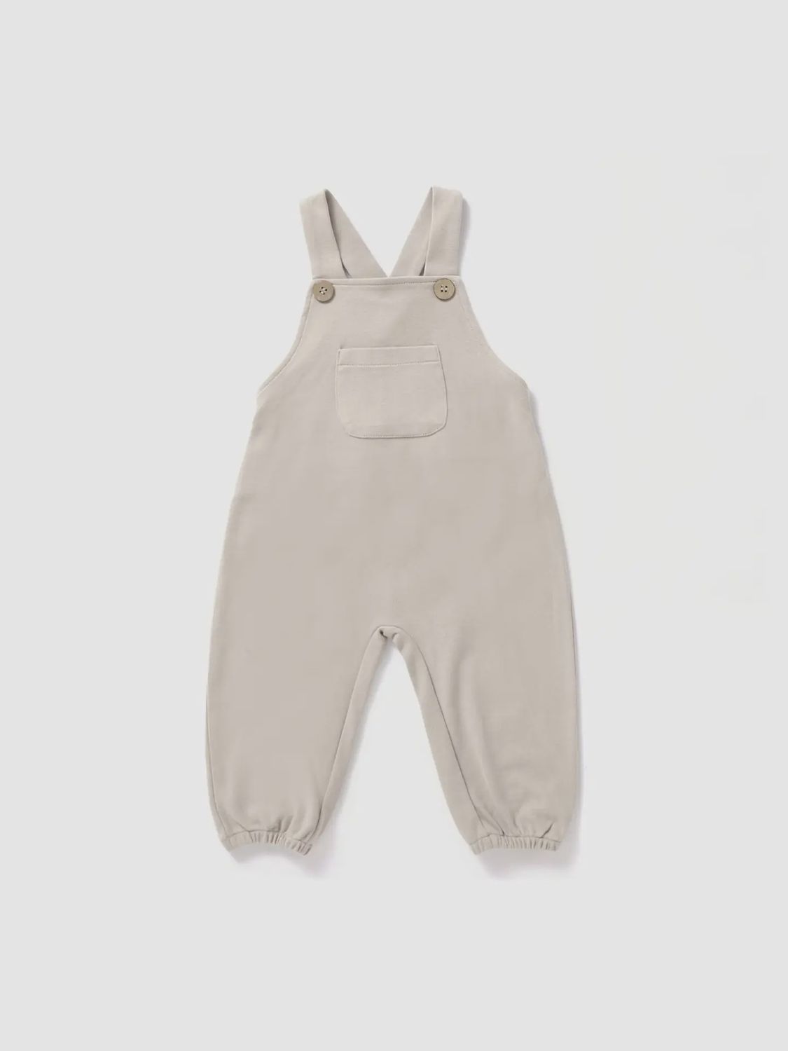 Brushed Overall, Oat