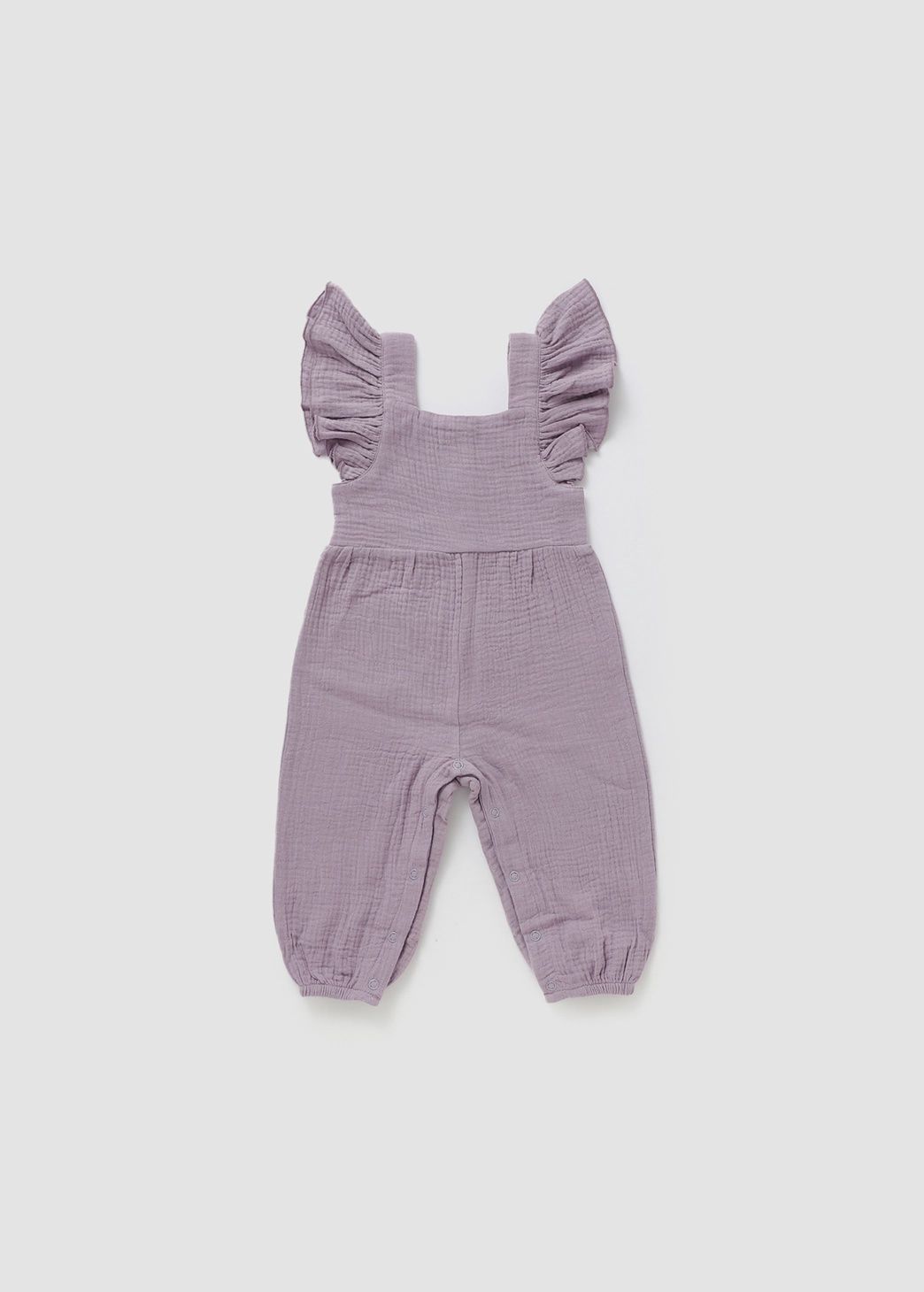Flutter Jumpsuit, Lilac