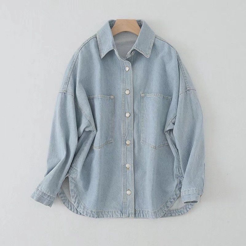 Button Up Jean Jacket