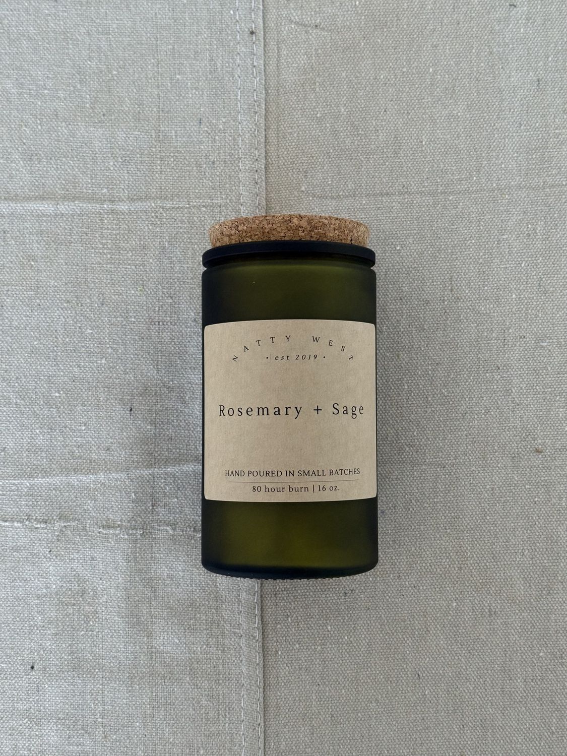 Rosemary + Sage 16 Ounce Candle