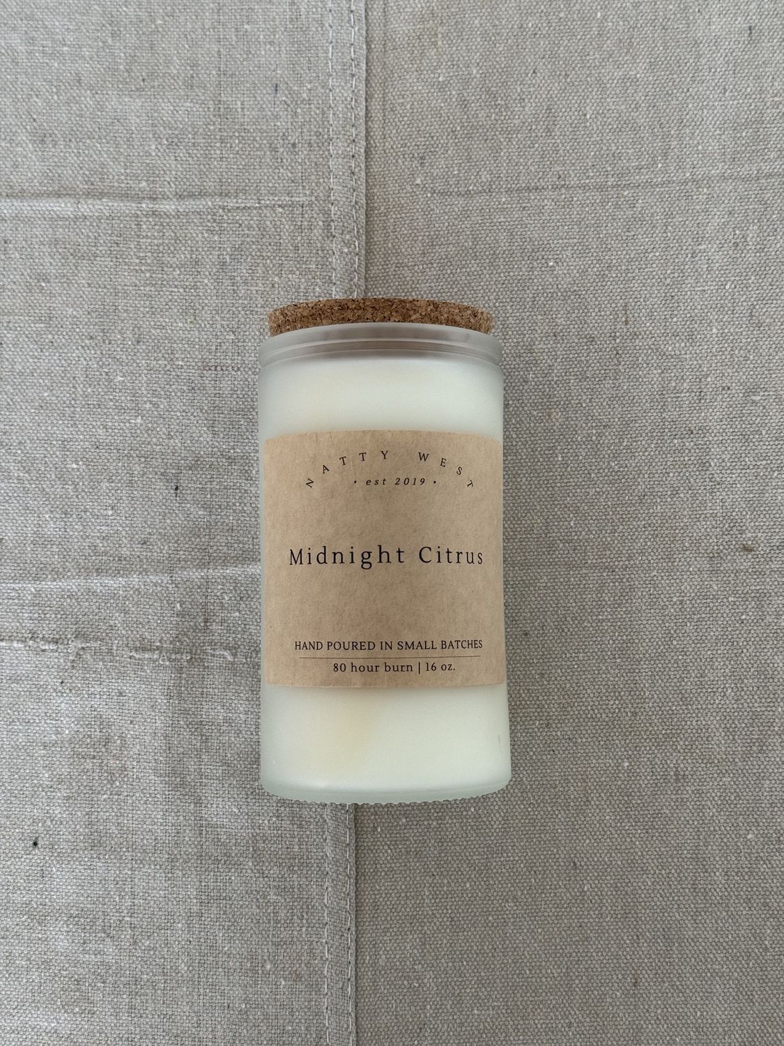 Midnight Citrus 16 Ounce Candle
