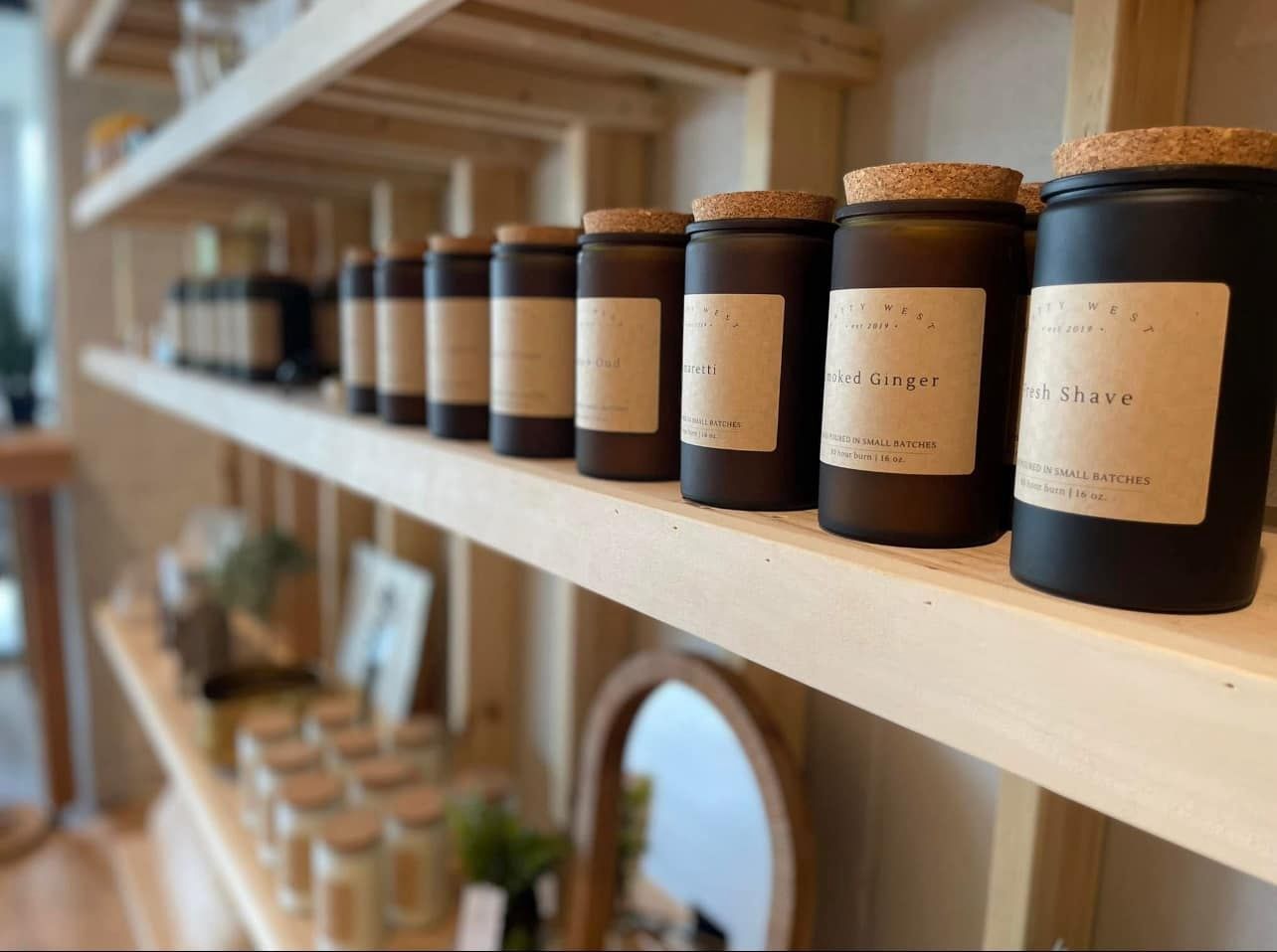 Monthly Candle Subscription