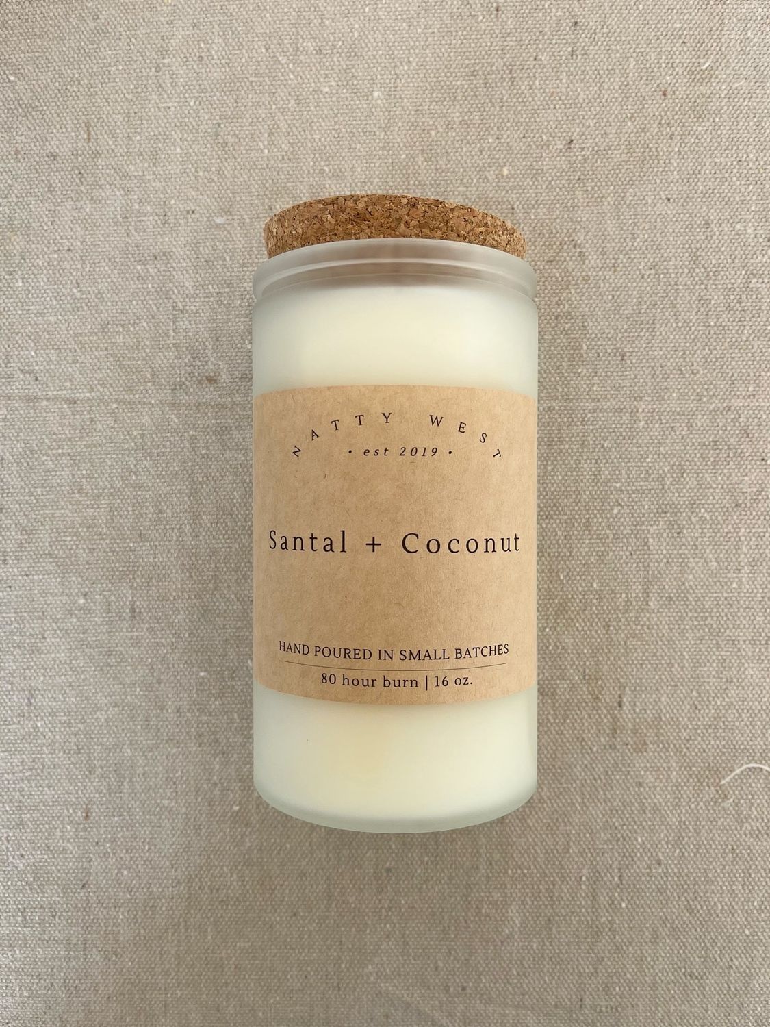 Santal + Coconut 16 Ounce Candle