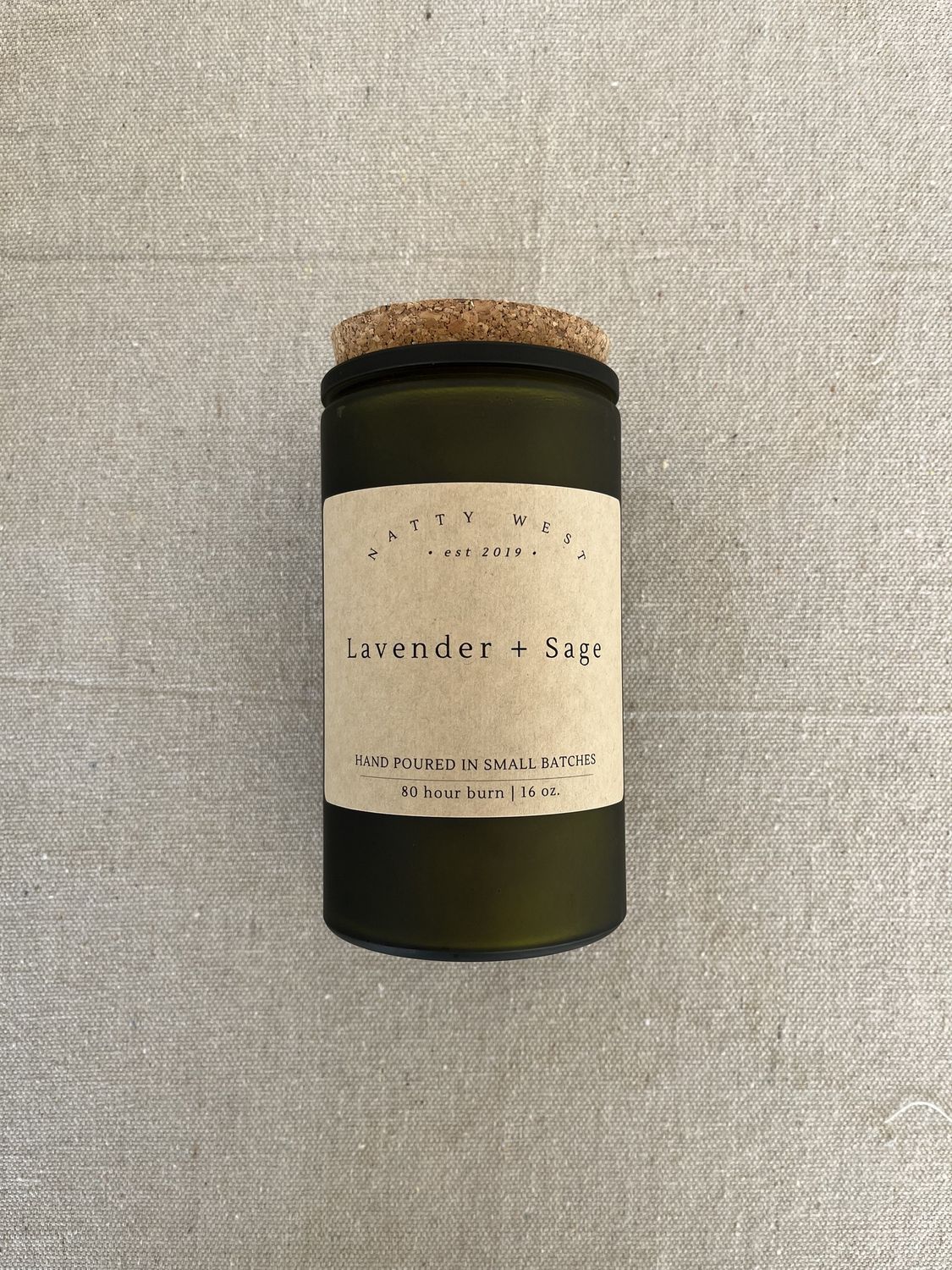 Lavender + Sage 16 Ounce Candle
