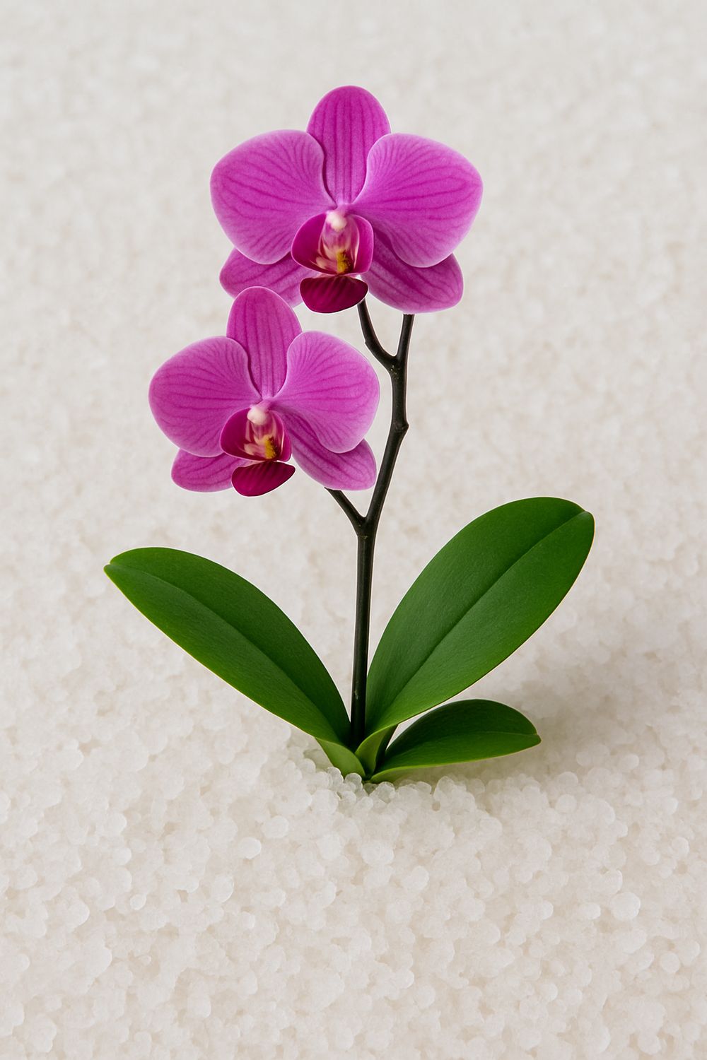 Sea Salt + Orchid Candle