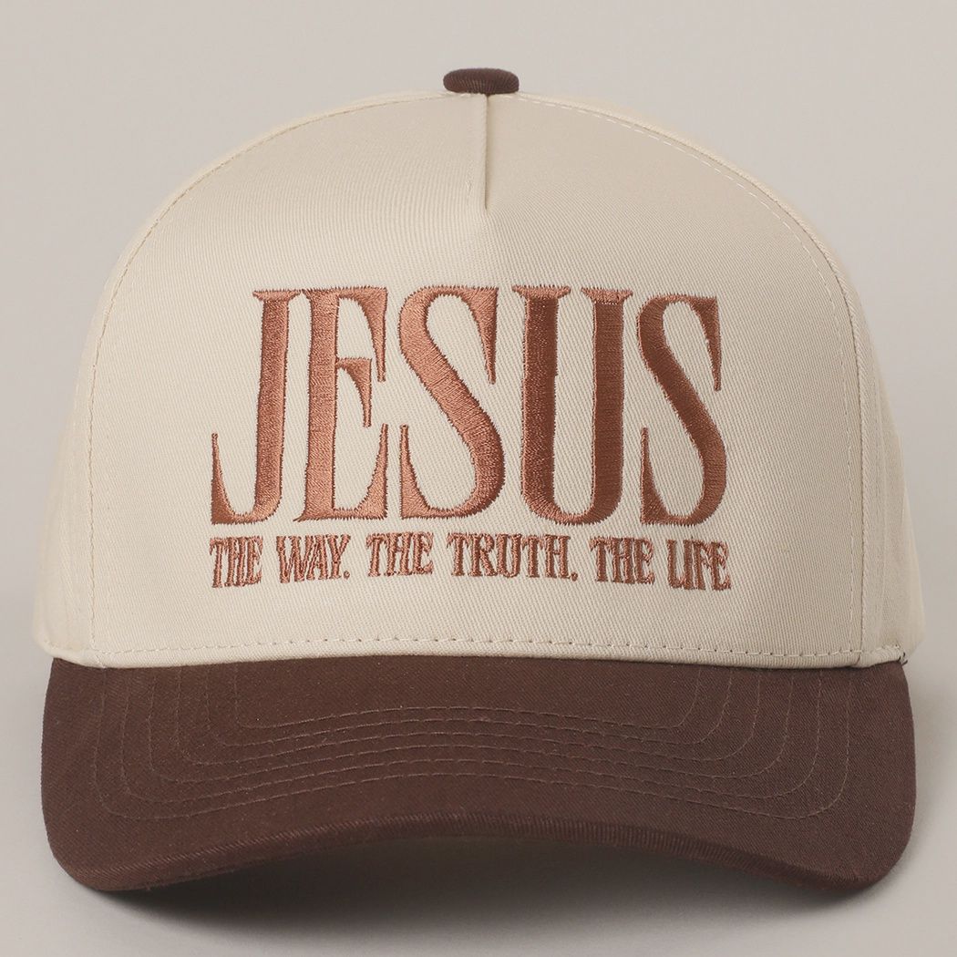 JESUS trucker hat
