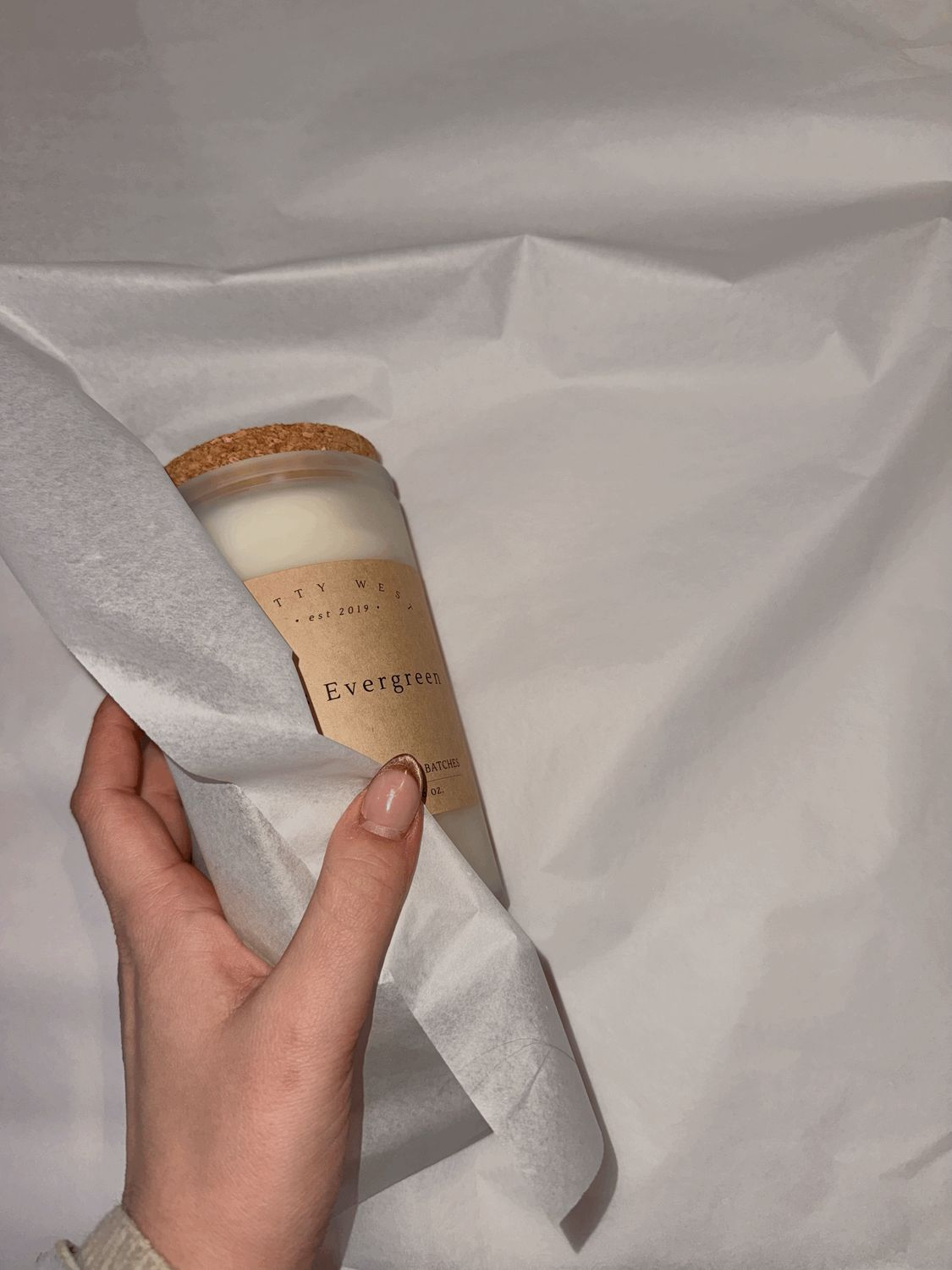 The Monthly Candle Edit