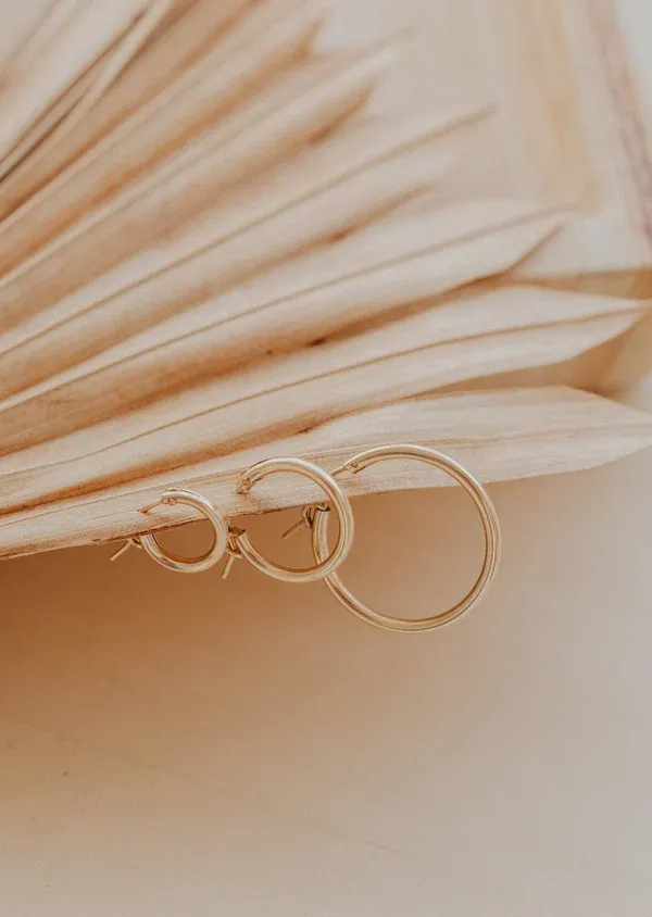 Bold Hoops - 14kt Gold Fill / 20mm