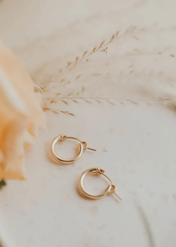 Bold Hoops - 14kt Gold Fill 14mm