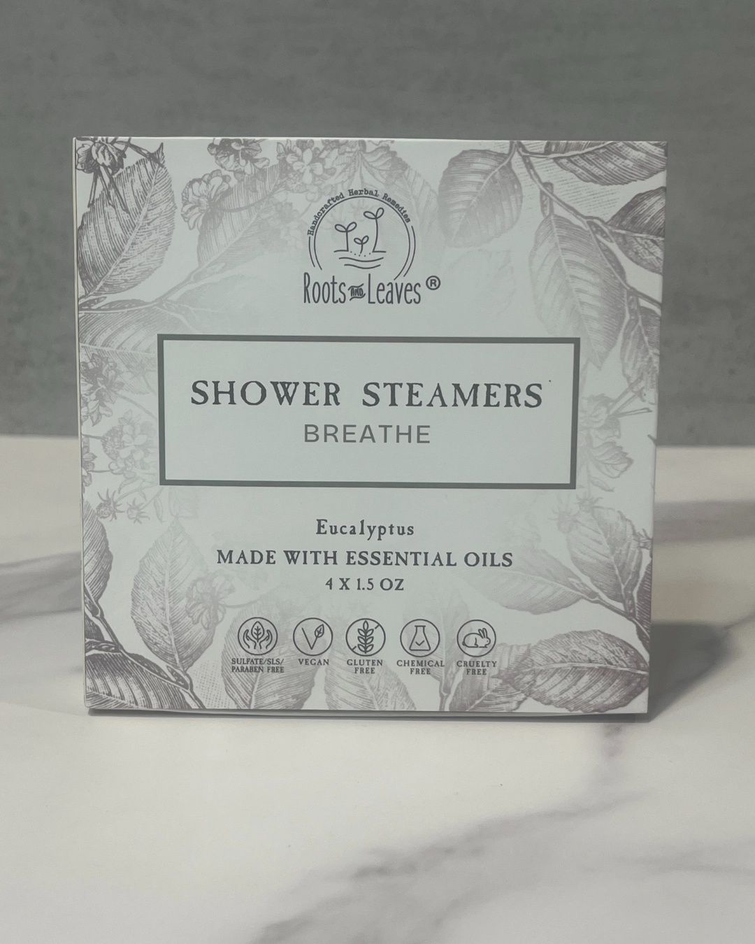 Shower steamers, Scent: Breathe