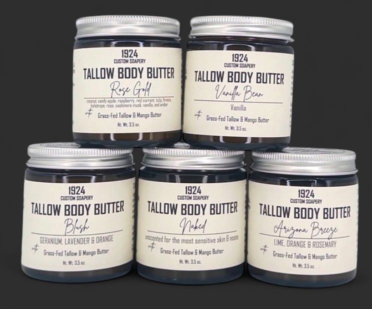 Tallow Body Butter