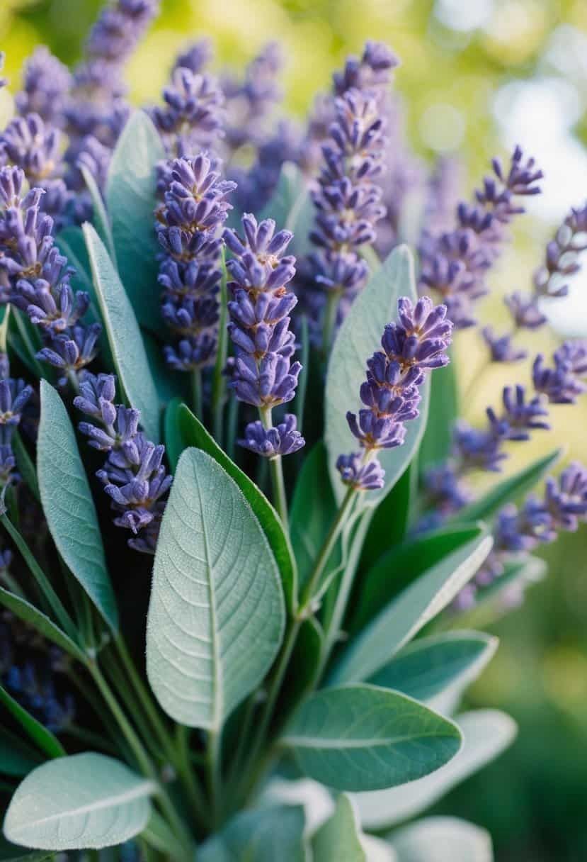 Lavender + Sage Candle