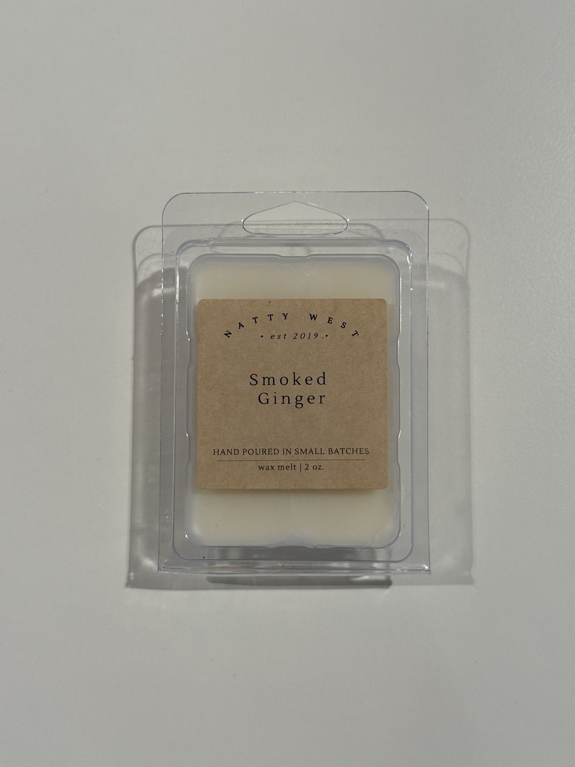 Smoked Ginger Home Fragrance, Size: 2 oz Wax Melt