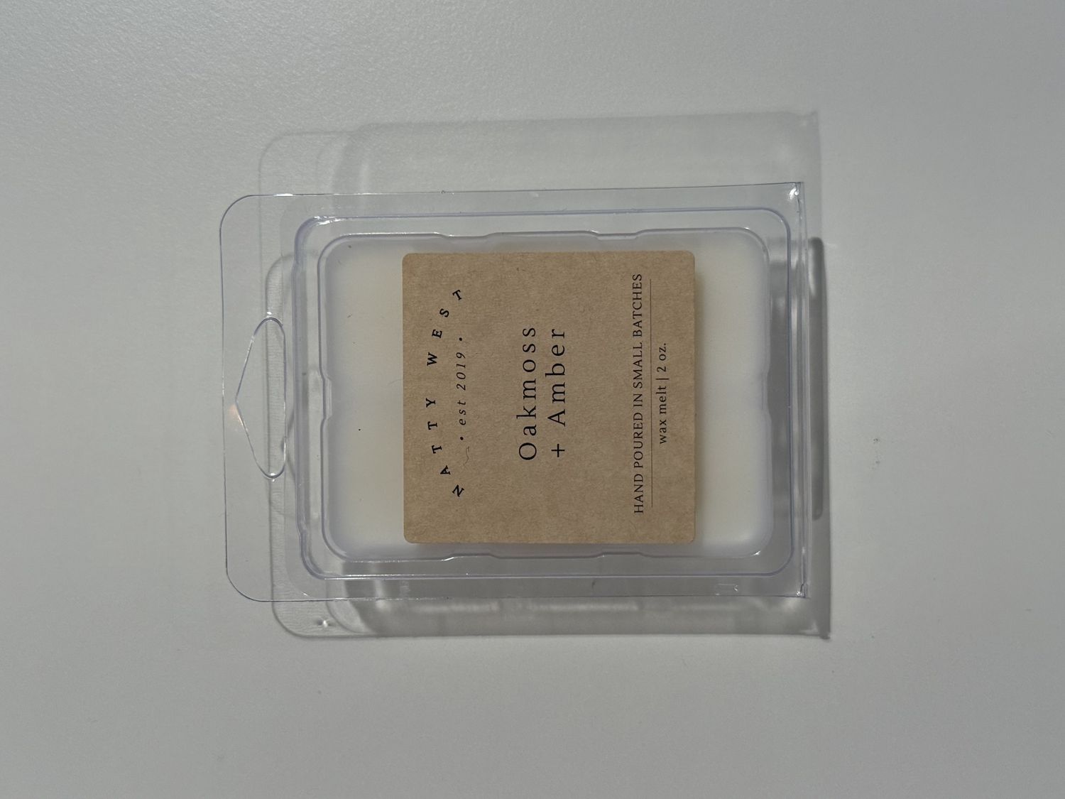 Oakmoss + Amber Home Fragrance, Size: 2 oz Wax Melt