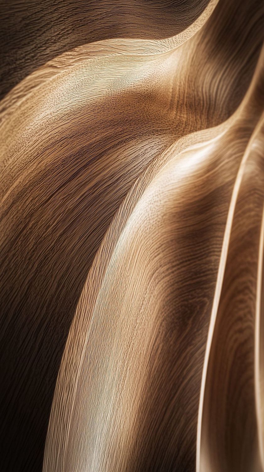 Vanilla + Oak Candle