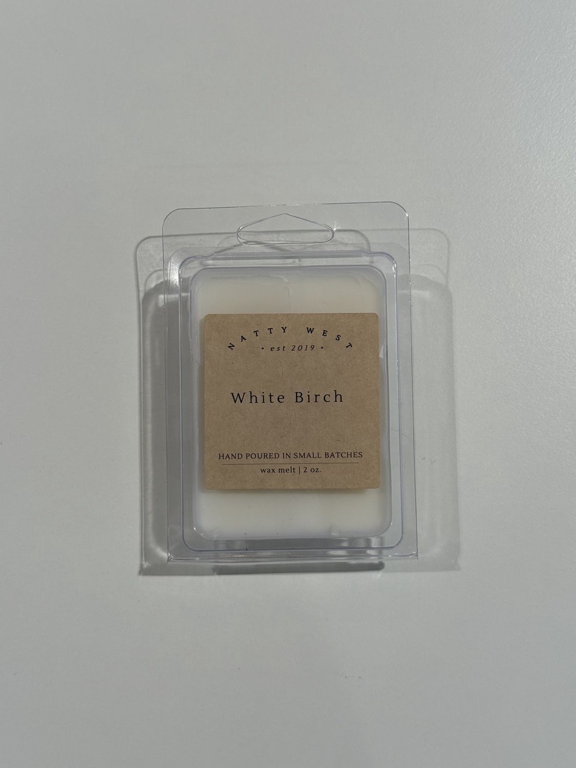 White Birch Home Fragrance, Size: 2 oz Wax Melt