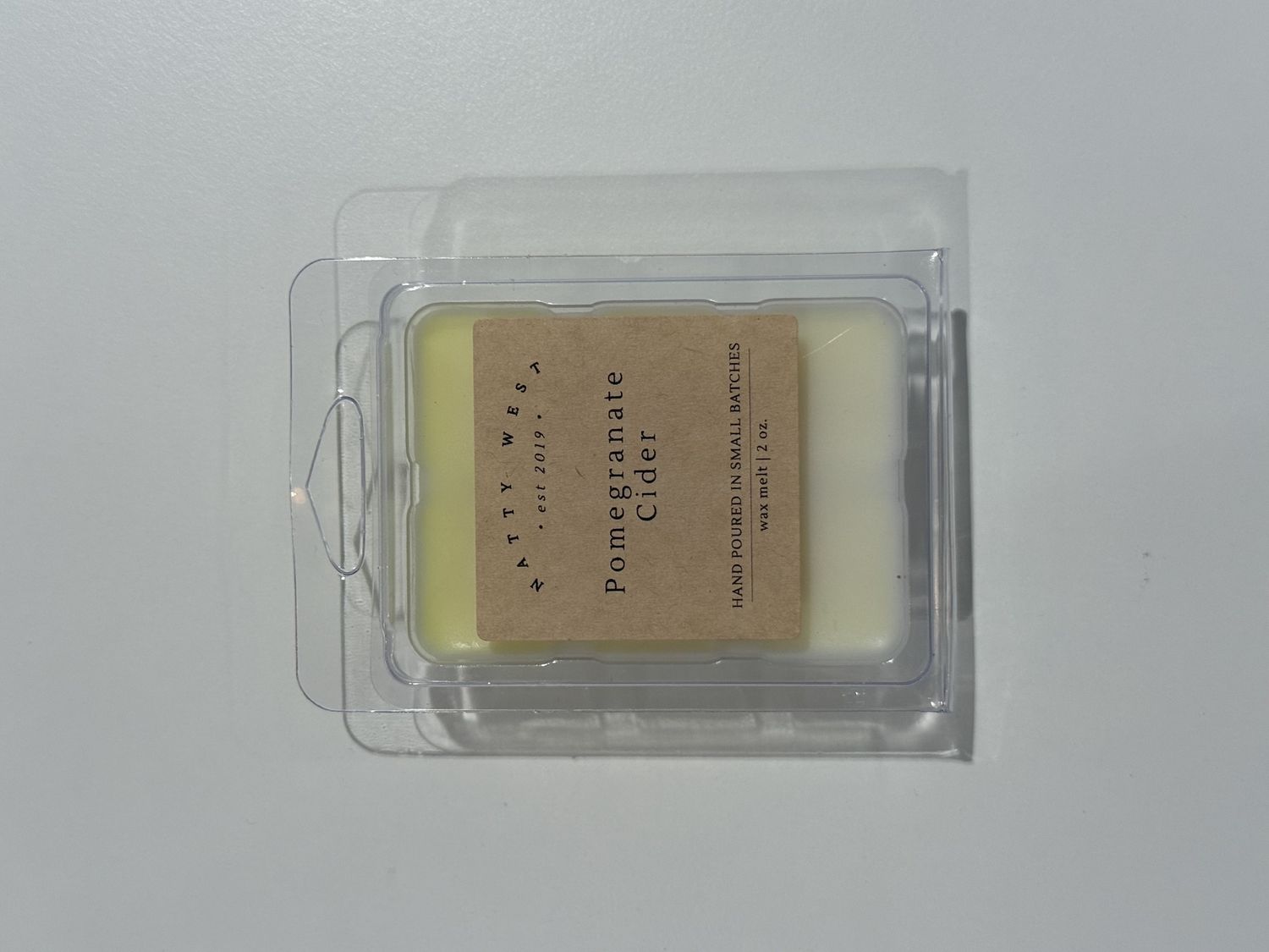 Pomegranate Cider Home Fragrance, Size: 2 oz Wax Melt