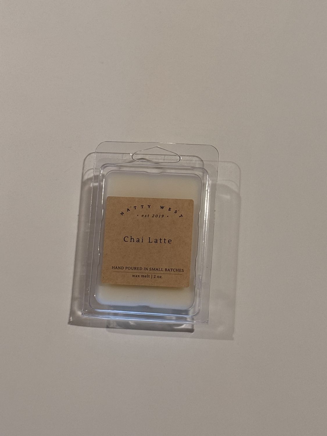 Chai Latte Home Fragrance, Size: 2 oz Wax Melt