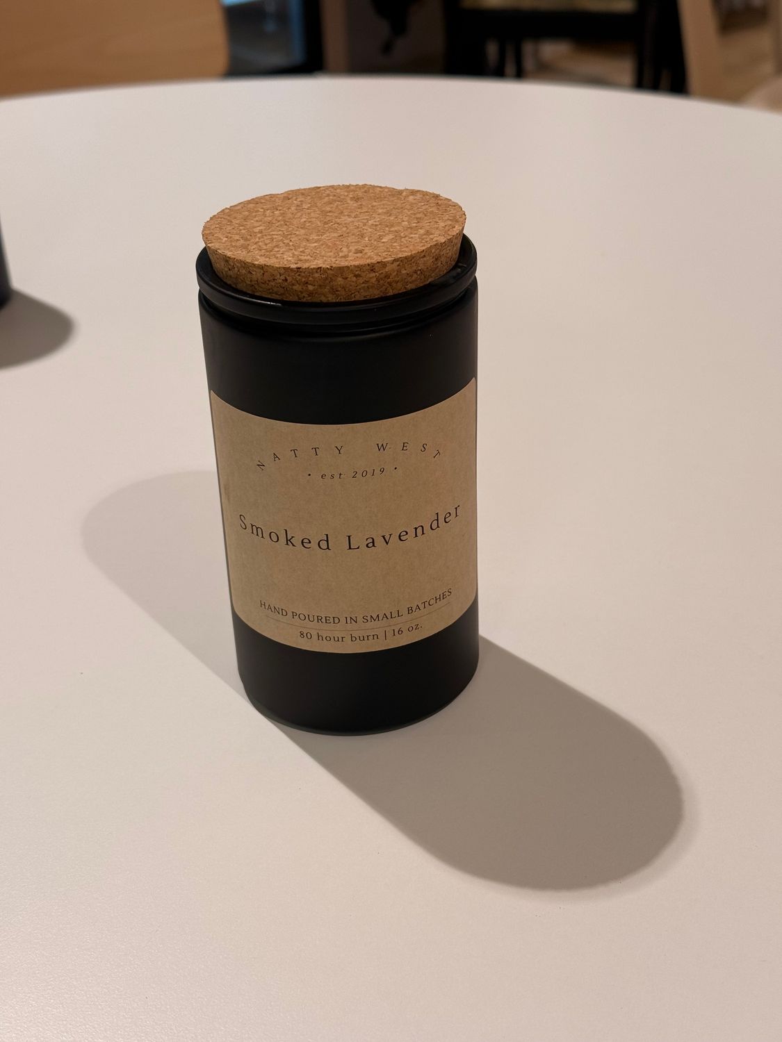 Smoked Lavender Home Fragrance, Size: 16 oz Candle