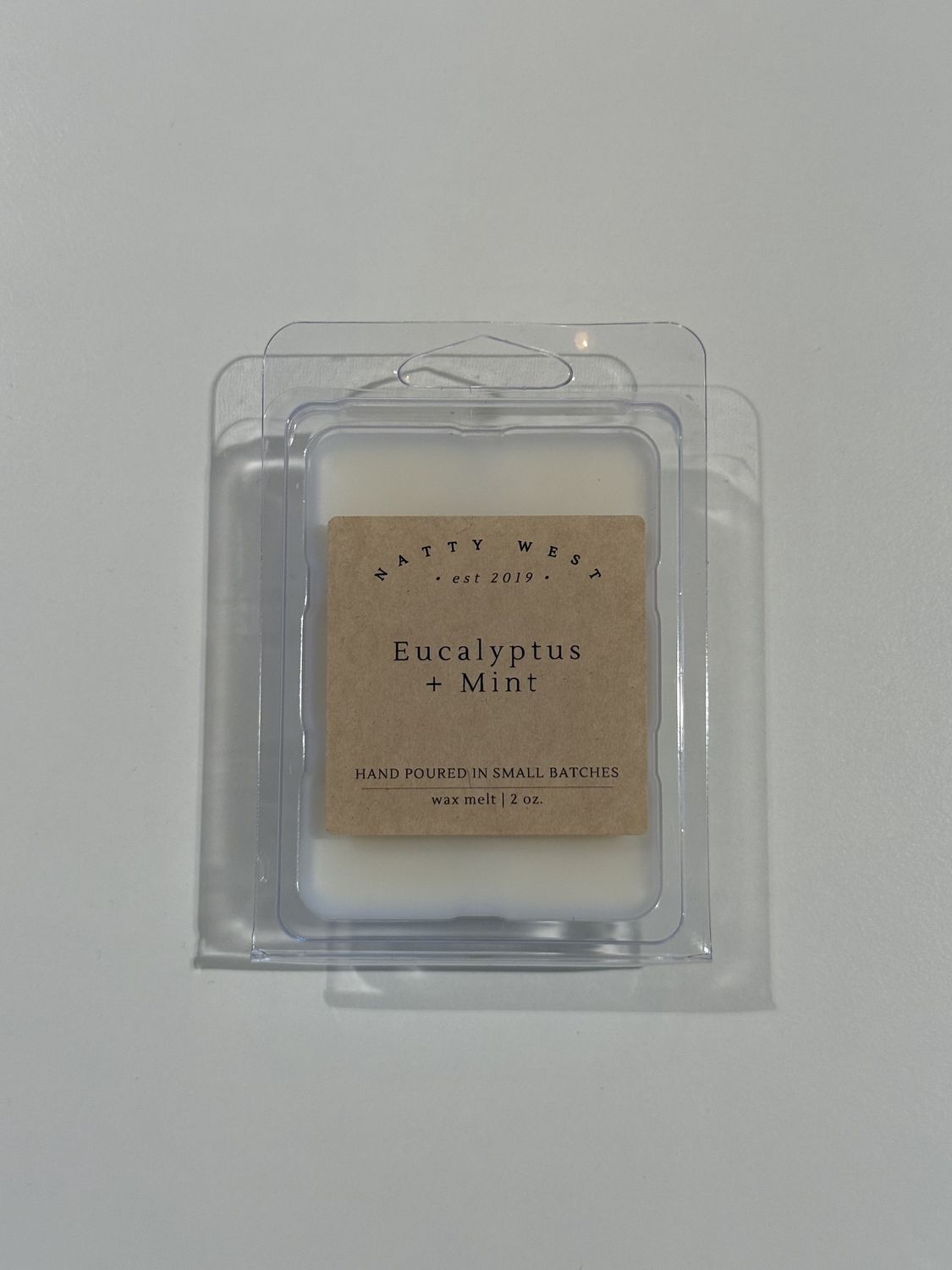 Eucalyptus + Mint Home Fragrance, Size: 2 oz Wax Melt