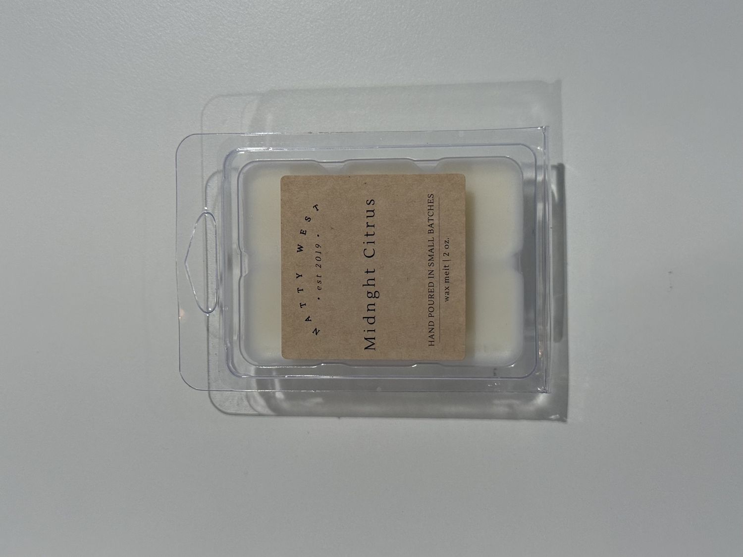 Midnight Citrus Home Fragrance, Size: 2 oz Wax Melt