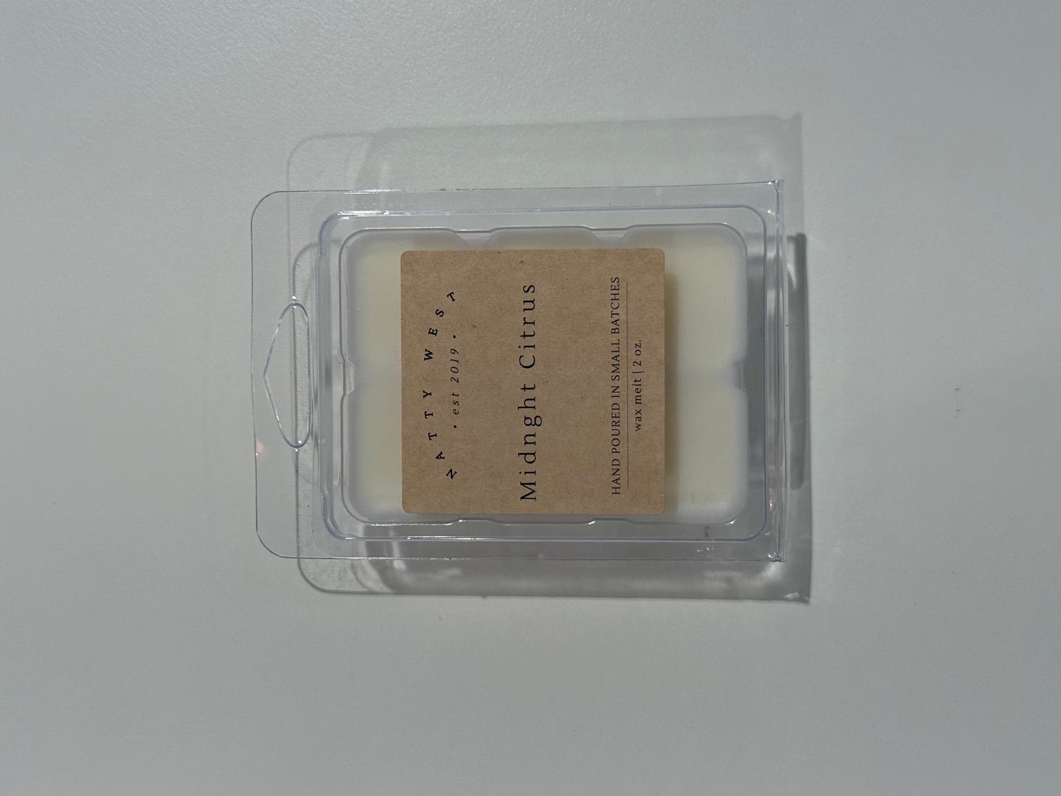 Midnight Citrus Home Fragrance, Size: 2 oz Wax Melt
